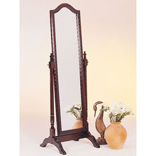 Load image into Gallery viewer, Meriwel - Adjustable Full Length Cheval Mirror With Arched Top - Brown
