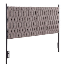 Load image into Gallery viewer, Braided Matisse - Stylish Upholstery Headboard
