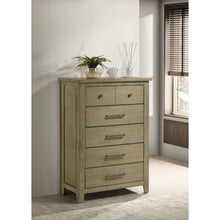 Load image into Gallery viewer, Pelton - 5 Drawer Chest - Oak
