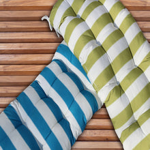 Load image into Gallery viewer, Outdoor Bench Cushions &amp; Weather-Resistant Fabric
