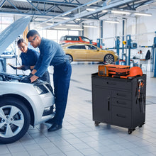 Load image into Gallery viewer, Rolling Tool Cabinet Heavy Duty Garage Storage With Lockable Doors
