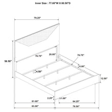 Load image into Gallery viewer, Pierce - Panel Bed LED Headboard
