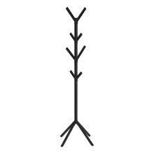 Load image into Gallery viewer, Coat Rack, Hall Tree, Free Standing, 8 Hooks, Entryway, Contemporary &amp; Modern
