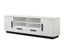 Load image into Gallery viewer, Matilda - TV Stand With Drawers - White Finish
