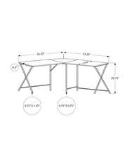 Load image into Gallery viewer, Computer Desk, Home Office, Corner, L Shape, Laptop, Contemporary / Modern

