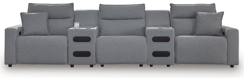 Modmax II - 5 Piece Reclining Sectional