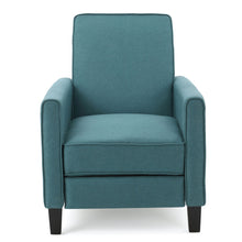 Load image into Gallery viewer, Upholstered Push Back Recliner Chair For Living Room

