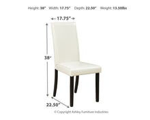 Load image into Gallery viewer, Kimonte - Dining Side Chair
