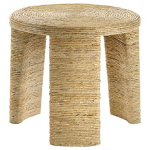 Load image into Gallery viewer, Huxton - Round End Table - Natural
