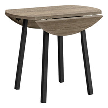 Load image into Gallery viewer, 3 Pieces Dining Table Set, Small, Drop Leaf, Contemporary &amp; Modern
