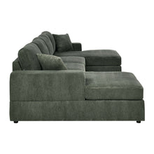Load image into Gallery viewer, 3 Piece Double Chaise Sectional Sofa
