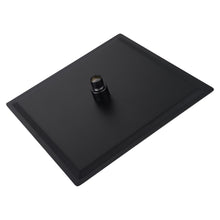 Load image into Gallery viewer, Modern 10" Square Rainfall Shower Head &amp; Stainless Steel Wall Or Ceiling Mount Luxury Spa Shower Panel
