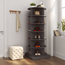 Load image into Gallery viewer, 360 Rotating Shoe Cabinet 6 Layers
