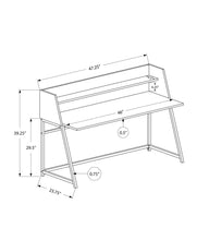 Load image into Gallery viewer, Computer Desk For Home Office Laptop, Storage Shelves, Contemporary &amp; Modern
