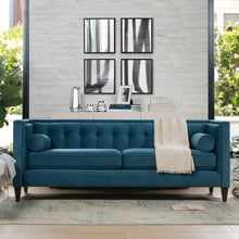Load image into Gallery viewer, Jack - Modern Tuxedo Tufted Sofa
