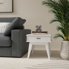 Load image into Gallery viewer, Draper - End Table - White
