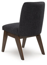 Load image into Gallery viewer, Dilenno - Dining Upholstered Side Chair (Set of 2) - Dark Brown
