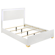 Load image into Gallery viewer, Jeremiah - LED Panel Bed With Touch Controlled Lighting
