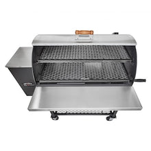 Load image into Gallery viewer, Pitts &amp; Spitts -MAVERICK 1250 WOOD PELLET GRILL W/ 8-Inch Wheel Upgrade
