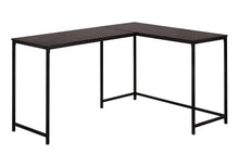 Load image into Gallery viewer, Computer Desk, Home Office, Corner, L Shape, Laptop, Marble Look Contemporary &amp; Modern
