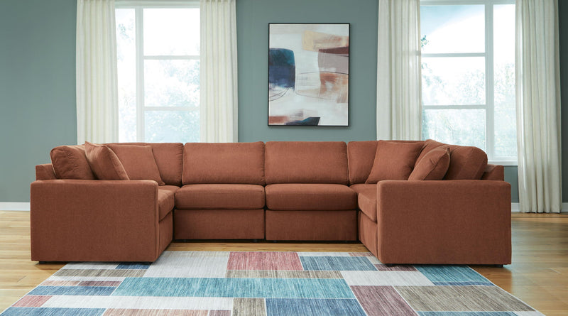 Modmax - 6 Piece Sectional