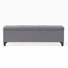 Load image into Gallery viewer, Glouster - Contemporary Storage Ottoman
