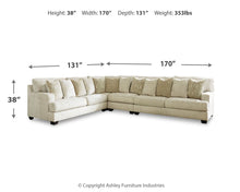 Load image into Gallery viewer, Rawcliffe - Sectional

