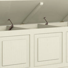 Load image into Gallery viewer, Connaught - Handcrafted Storage Bench Trunk
