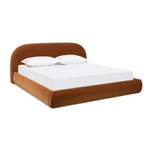 Load image into Gallery viewer, Archie Puffy Grounded - Upholstered Platform Bed
