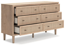 Load image into Gallery viewer, Cielden - Six Drawer Dresser - Two-Tone

