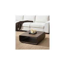 Load image into Gallery viewer, Lanza - Coffee Table With Open Shelf Storage - Dark Walnut
