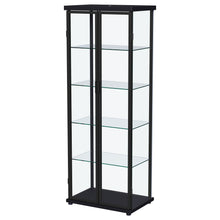 Load image into Gallery viewer, Nevra - 4 Shelf Display LED Curio Cabinet
