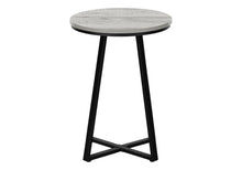 Load image into Gallery viewer, Accent Table, Side, Round Contemporary &amp; Modern Modern Design
