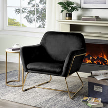 Load image into Gallery viewer, Keira - Accent Chair With Metal Base
