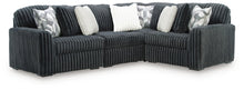 Load image into Gallery viewer, Midnight-Madness - Sectional - Gunmetal
