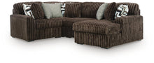 Load image into Gallery viewer, Midnight-Madness - Sectional - Chocolate
