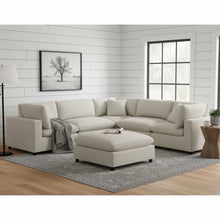 Load image into Gallery viewer, Cassandra - Sofa With Ottoman
