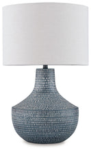 Load image into Gallery viewer, Schylarmont - Metal Table Lamp - Antique Gray / White

