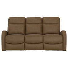 Load image into Gallery viewer, Manual Reclining Sofa With Dual Independent Recliners
