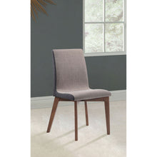 Load image into Gallery viewer, Upholstered Side Chairs (Set of 2) - Gray
