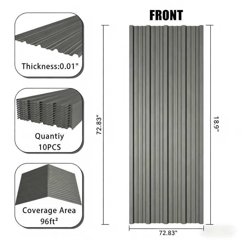 Corrugated Roofing Panels