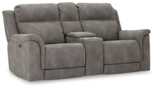 Load image into Gallery viewer, Next-Gen Durapella - Reclining Power Loveseat With Console
