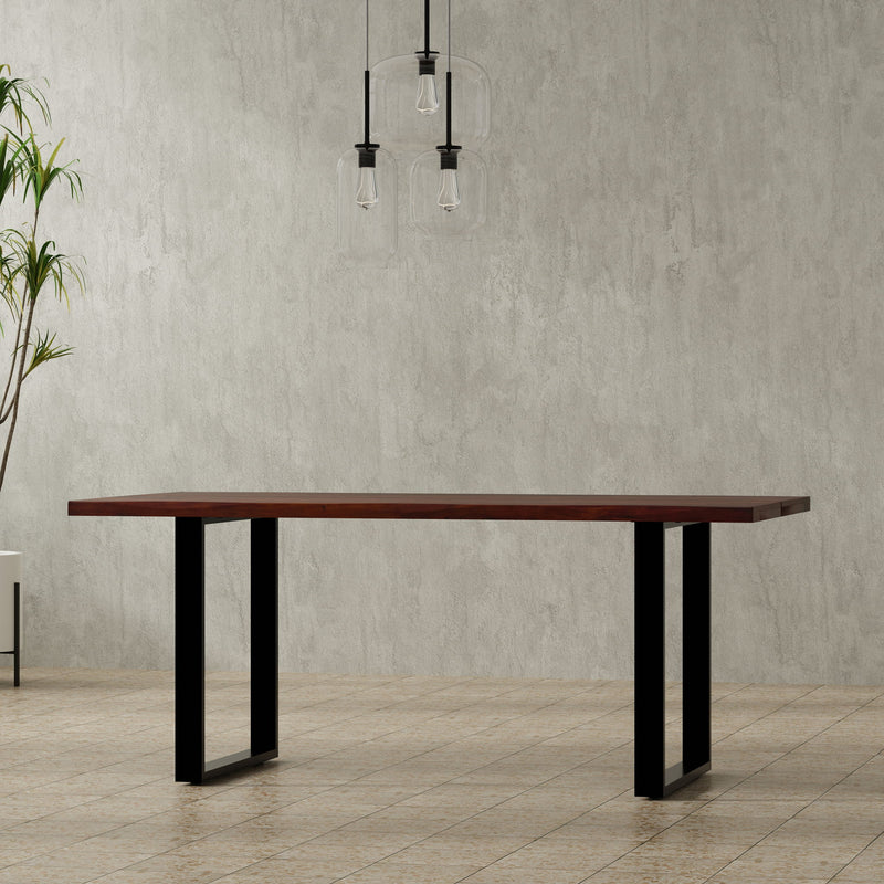 Fieldcrest - Dining Table - Dark Walnut