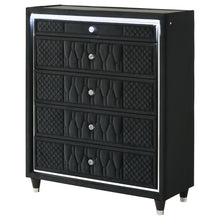 Load image into Gallery viewer, Mika - 5 Drawer LED Chest
