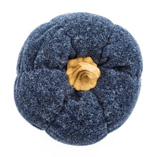 Load image into Gallery viewer, Pumpkin Ornament Decor For Holiday Harvest Festival Fall Festival &amp; Thanksgiving (Set of 3) - Blue
