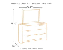 Load image into Gallery viewer, Derekson - Dresser
