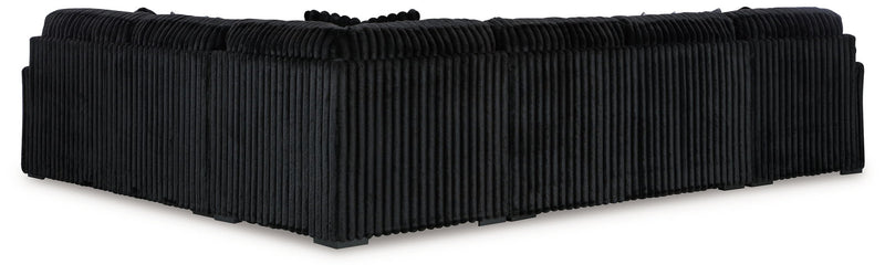 Midnight-Madness - 4 Piece Sectional