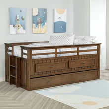 Load image into Gallery viewer, Starboard - Captain's Bed With Trundle
