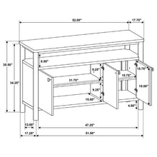 Load image into Gallery viewer, Graham - Sideboard With Open Shelf - Walnut
