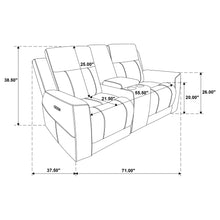 Load image into Gallery viewer, Patrick - Power Reclining Loveseat
